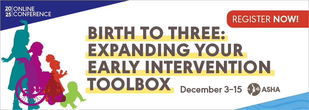 Birth to Three Online Conference