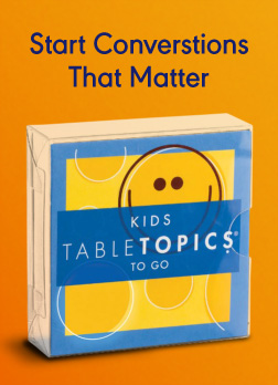 Table Topics for Kids