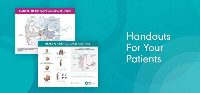 Handouts for your Patients