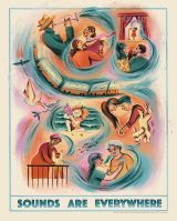 Sounds are Everywhere Poster