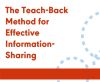 The Teach-Back Method for Effective Information-Sharing (On Demand Webinar)
