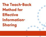 The Teach-Back Method for Effective Information-Sharing (On Demand Webinar)