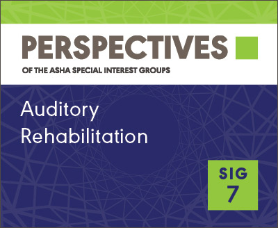 Group Auditory Rehabilitation: Insights From a Scoping Review and an Educational Seminar (S07103138)